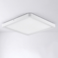 Brilagi - LED plafondlamp ESTELA SQUARE LED/24W/230V 31x31 cm wit