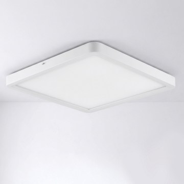 Brilagi - LED plafondlamp ESTELA SQUARE LED/24W/230V 31x31 cm wit