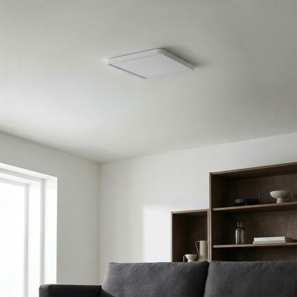 Brilagi - LED plafondlamp ESTELA SQUARE LED/24W/230V 31x31 cm wit