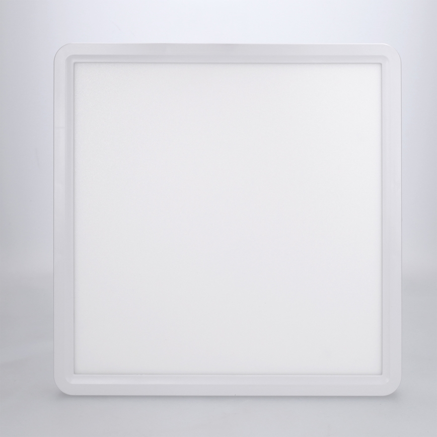Brilagi - LED plafondlamp ESTELA SQUARE LED/24W/230V 31x31 cm wit