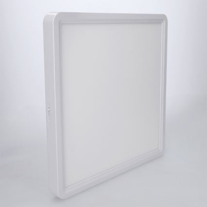 Brilagi - LED plafondlamp ESTELA SQUARE LED/24W/230V 31x31 cm wit