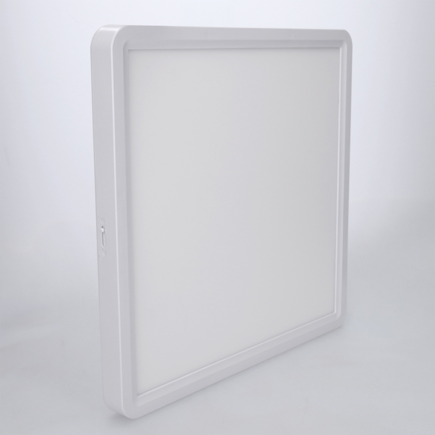 Brilagi - LED plafondlamp ESTELA SQUARE LED/24W/230V 31x31 cm wit
