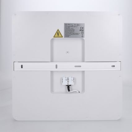 Brilagi - LED plafondlamp ESTELA SQUARE LED/24W/230V 31x31 cm wit