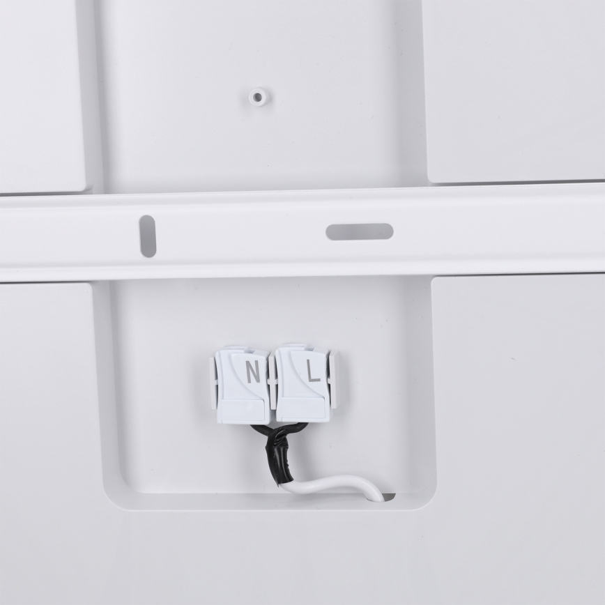 Brilagi - LED plafondlamp ESTELA SQUARE LED/24W/230V 31x31 cm wit