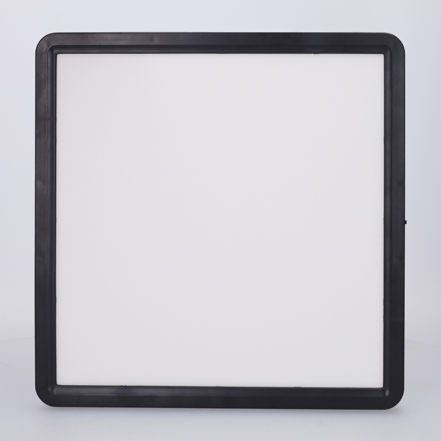 Brilagi - LED-plafondlamp ESTELA SQUARE LED/24W/230V 31x31 cm zwart
