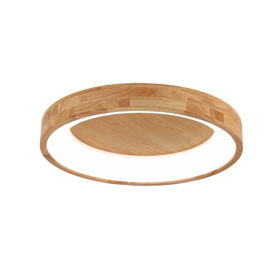 Brilagi - LED-plafondlamp FALCON WOOD LED/40W/230V 3000/4000/6000K Ø 60 cm hout