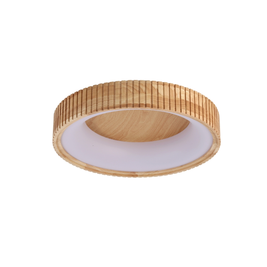 Brilagi - LED plafondlamp FALCON WOOD MODERN LED/30W/230V 3000/4000/6000K Ø 45 cm hout