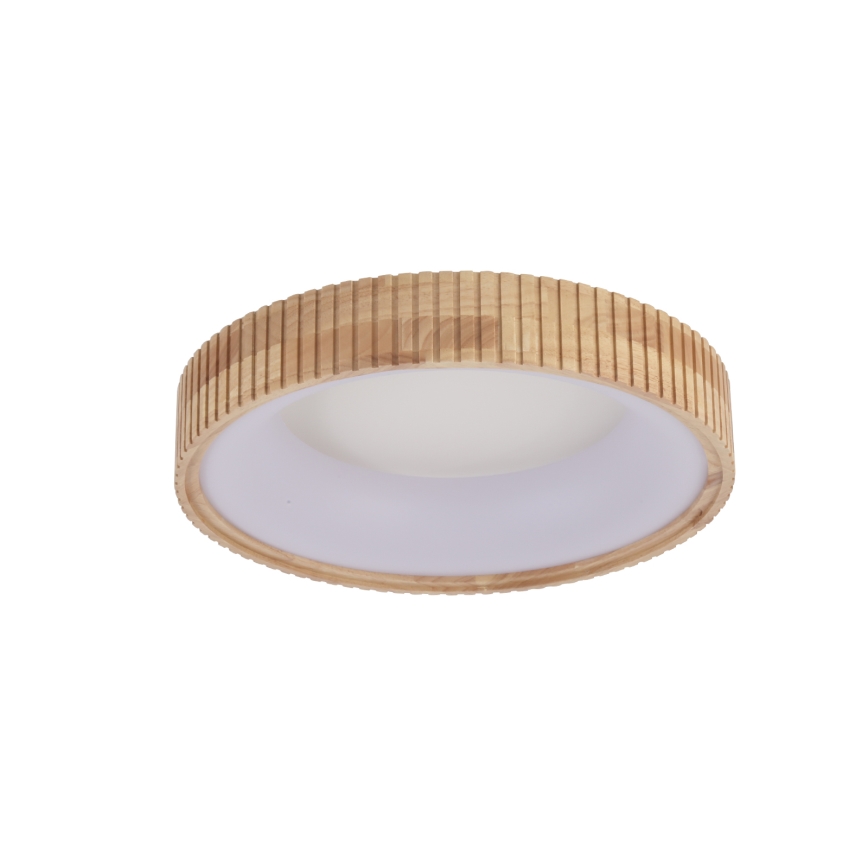 Brilagi - LED-plafondlamp FALCON WOOD MODERN LED/30W/230V 3000/4000/6000K Ø 45 cm hout