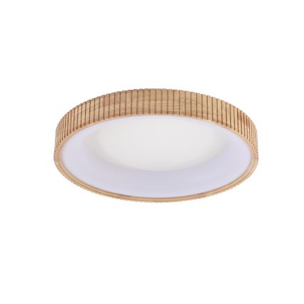 Brilagi - LED plafondlamp FALCON WOOD MODERN LED/40W/230V 3000/4000/6000K Ø 60 cm hout