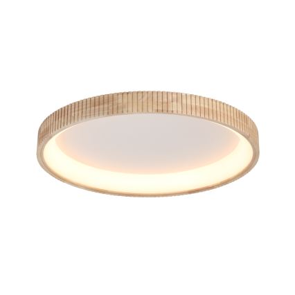 Brilagi - LED plafondlamp FALCON WOOD MODERN LED/60W/230V 3000/4000/6000K Ø 80 cm hout