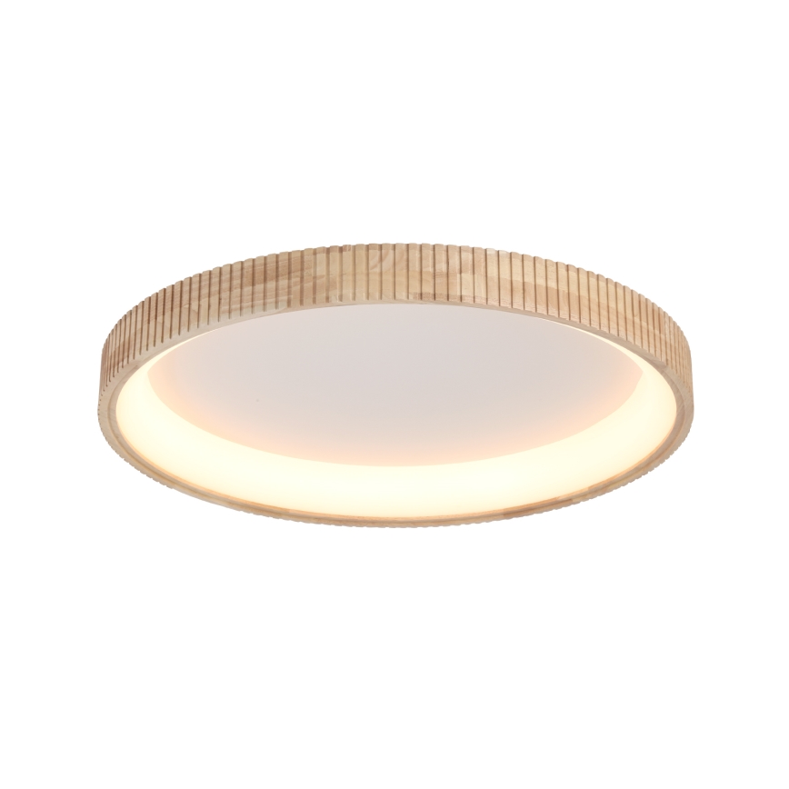 Brilagi - LED plafondlamp FALCON WOOD MODERN LED/60W/230V 3000/4000/6000K Ø 80 cm hout