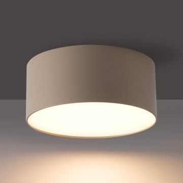 Brilagi - LED-plafondlamp FORIS voor badkamer, 20W/230V, Ø 15 cm, beige, IP44