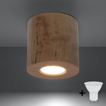Brilagi -  LED Plafondlamp FRIDA 1xGU10/7W/230V