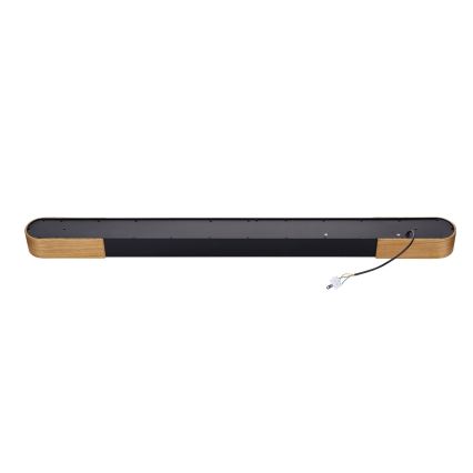 BRILAGI - LED plafondlamp GARDALINE LED/100W/230V 120 cm eiken/zwart