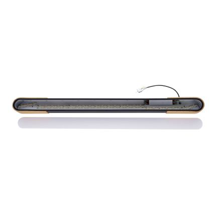 BRILAGI - LED plafondlamp GARDALINE LED/100W/230V 120 cm eiken/zwart
