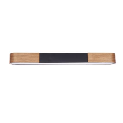 BRILAGI - LED plafondlamp GARDALINE LED/100W/230V 80 cm eiken/zwart