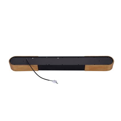 BRILAGI - LED plafondlamp GARDALINE LED/100W/230V 80 cm eiken/zwart