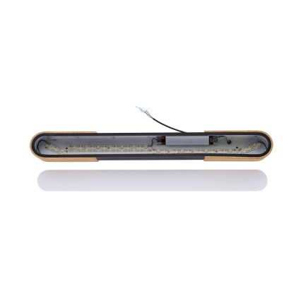 BRILAGI - LED plafondlamp GARDALINE LED/100W/230V 80 cm eiken/zwart