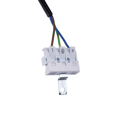BRILAGI - LED plafondlamp GARDALINE LED/100W/230V 80 cm eiken/zwart