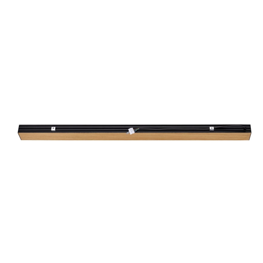 BRILAGI - LED plafondlamp GARDALINE LED/108W/230V 120 cm eik