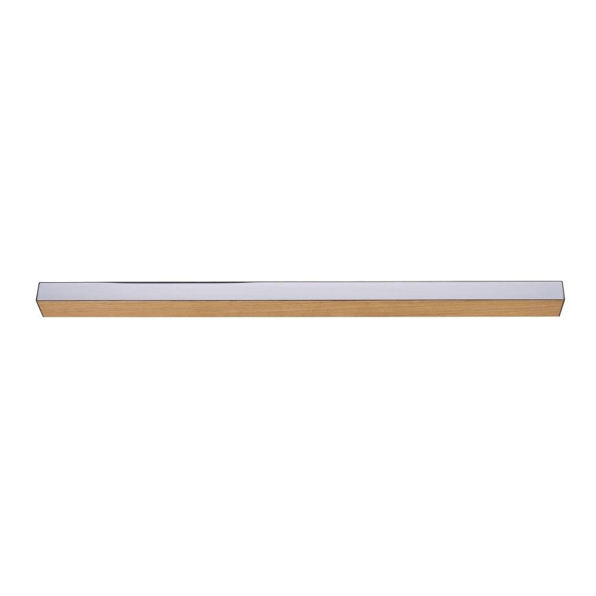 BRILAGI - LED plafondlamp GARDALINE LED/108W/230V 120 cm eik