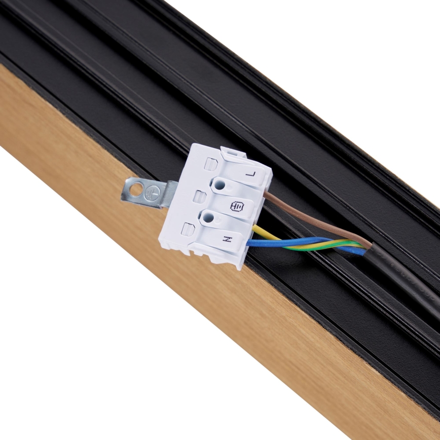 BRILAGI - LED plafondlamp GARDALINE LED/108W/230V 120 cm eik