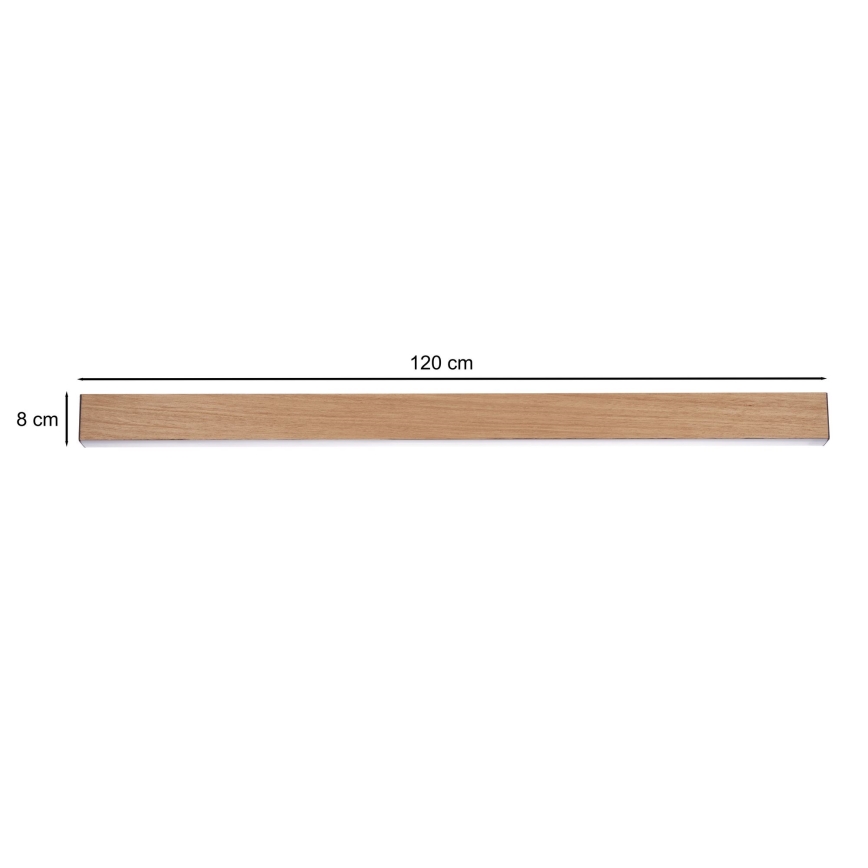 BRILAGI - LED plafondlamp GARDALINE LED/108W/230V 120 cm eik