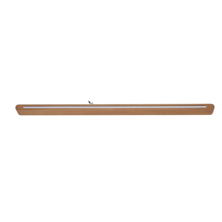 BRILAGI - LED plafondlamp GARDALINE LED/90W/230V eik