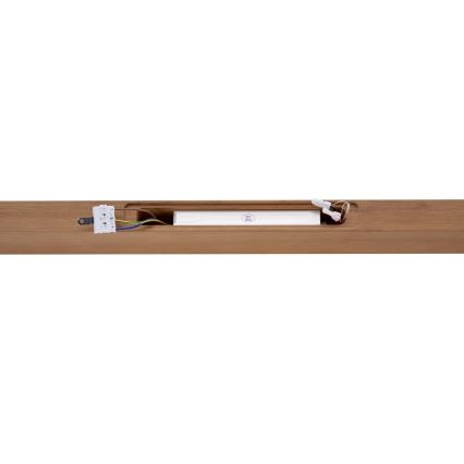 BRILAGI - LED plafondlamp GARDALINE LED/90W/230V eik