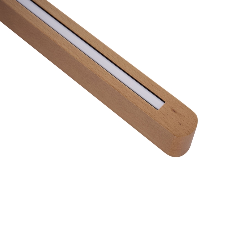 BRILAGI - LED plafondlamp GARDALINE LED/90W/230V eik