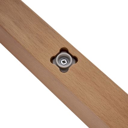 BRILAGI - LED plafondlamp GARDALINE LED/90W/230V eik