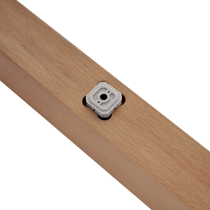 BRILAGI - LED plafondlamp GARDALINE LED/90W/230V eik