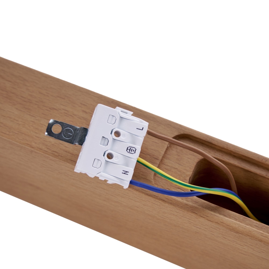BRILAGI - LED plafondlamp GARDALINE LED/90W/230V eik