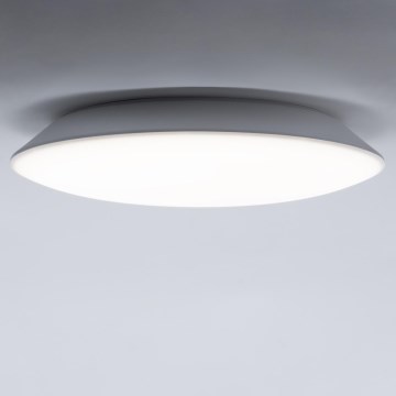 Brilagi -  LED Plafondlamp HERA 2xE27/7,5W/230V 43x43 cm hout