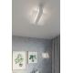 Brilagi -  LED Plafondlamp HERA 2xE27/7,5W/230V wit