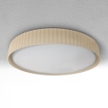 Brilagi - LED plafondlamp LUCIA LED/24W/230V Ø 31 cm beige