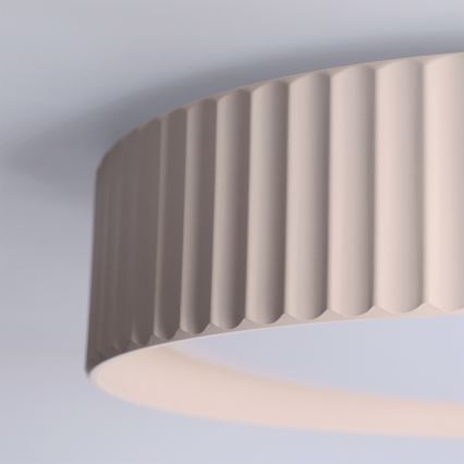 Brilagi - LED plafondlamp LUCIA LED/24W/230V Ø 31 cm beige
