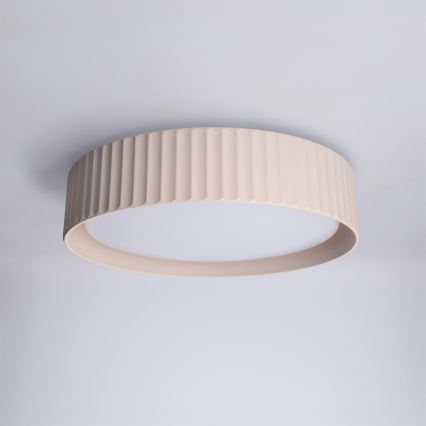 Brilagi - LED plafondlamp LUCIA LED/24W/230V Ø 31 cm beige