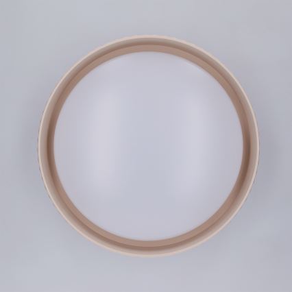 Brilagi - LED plafondlamp LUCIA LED/24W/230V Ø 31 cm beige