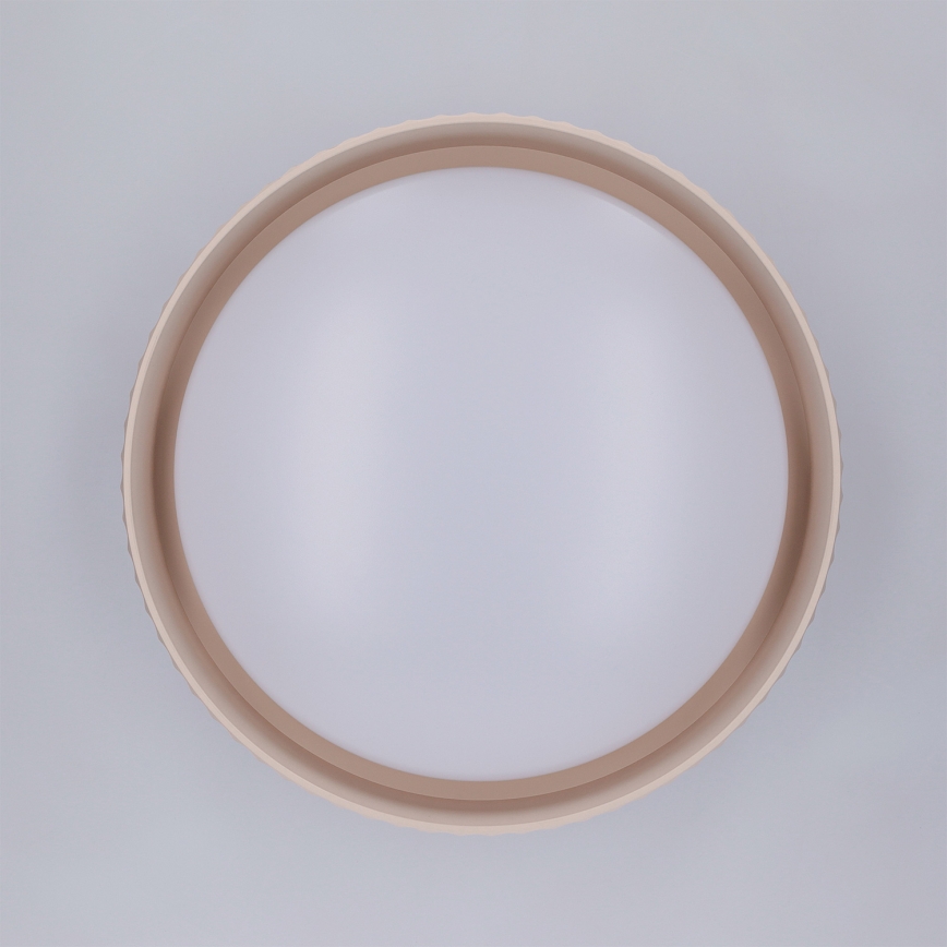 Brilagi - LED plafondlamp LUCIA LED/24W/230V Ø 31 cm beige