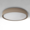 Brilagi - LED plafondlamp LUCIA LED/24W/230V Ø 31 cm bruin