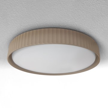 Brilagi - LED plafondlamp LUCIA LED/24W/230V Ø 31 cm bruin