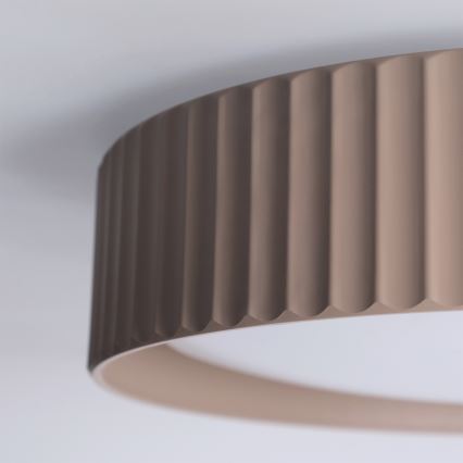 Brilagi - LED plafondlamp LUCIA LED/24W/230V Ø 31 cm bruin