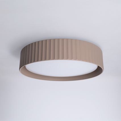 Brilagi - LED plafondlamp LUCIA LED/24W/230V Ø 31 cm bruin