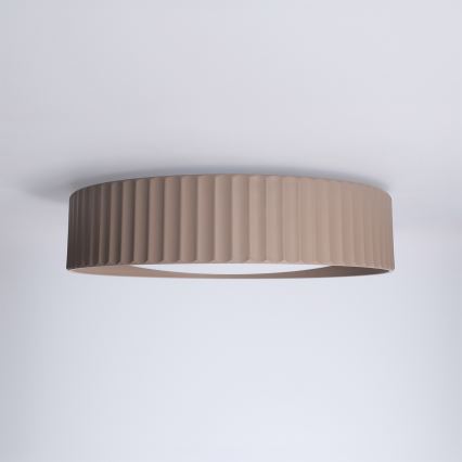 Brilagi - LED plafondlamp LUCIA LED/24W/230V Ø 31 cm bruin