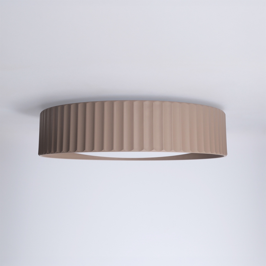 Brilagi - LED plafondlamp LUCIA LED/24W/230V Ø 31 cm bruin