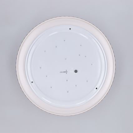 Brilagi - LED plafondlamp LUCIA LED/24W/230V Ø 31 cm bruin