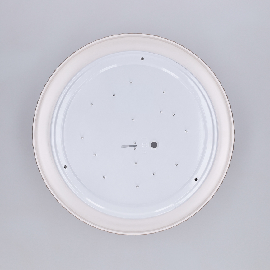 Brilagi - LED plafondlamp LUCIA LED/24W/230V Ø 31 cm bruin