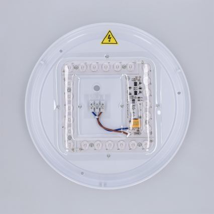 Brilagi - LED plafondlamp LUCIA LED/24W/230V Ø 31 cm bruin