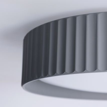 Brilagi - LED-plafondlamp LUCIA LED/24W/230V Ø 31 cm grijs